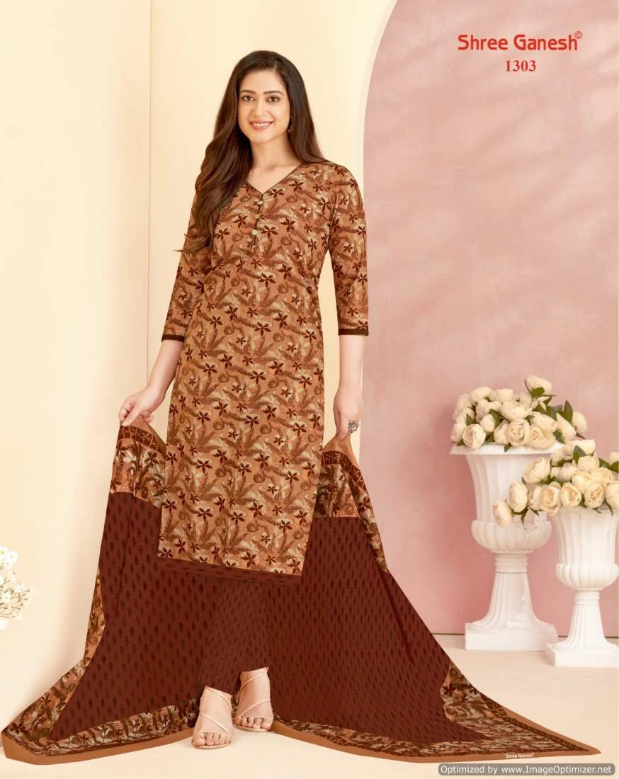 Shree Ganesh Vaani Vol 3 Cotton Wholesale Salwar Suit Catalog — Wholesale, MPA wholesale from Surat - Gallery Image 2